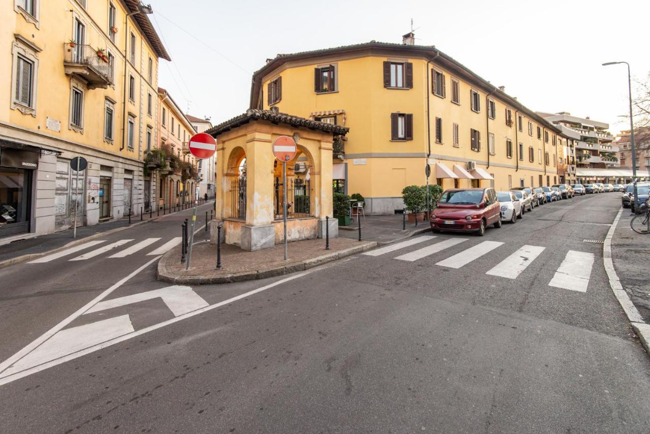 Charming Ringhiera Studio Milano Eksteriør bilde