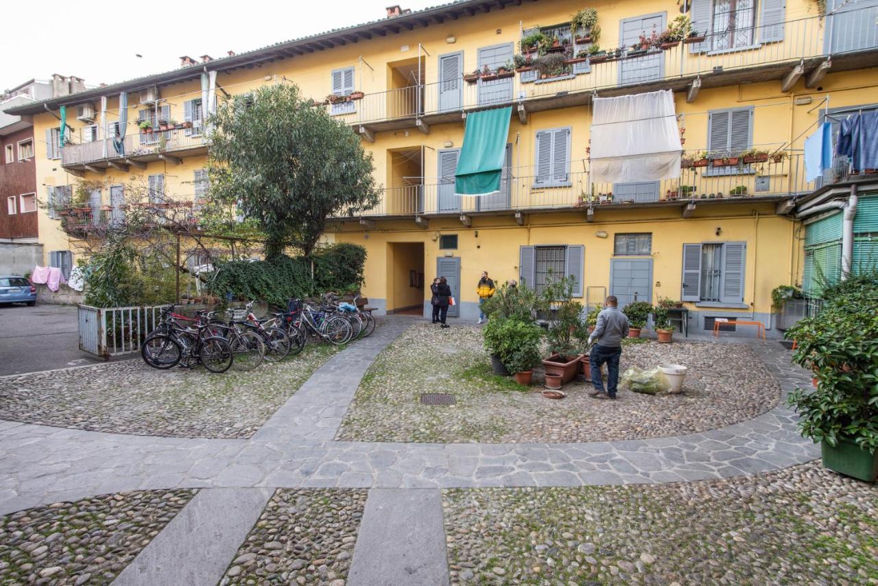 Charming Ringhiera Studio Milano Eksteriør bilde
