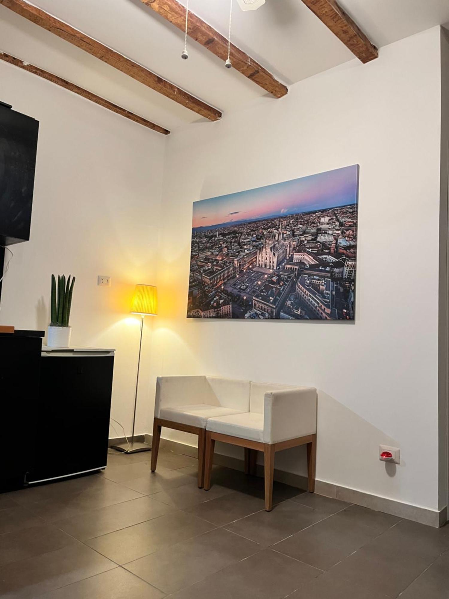 Charming Ringhiera Studio Milano Eksteriør bilde