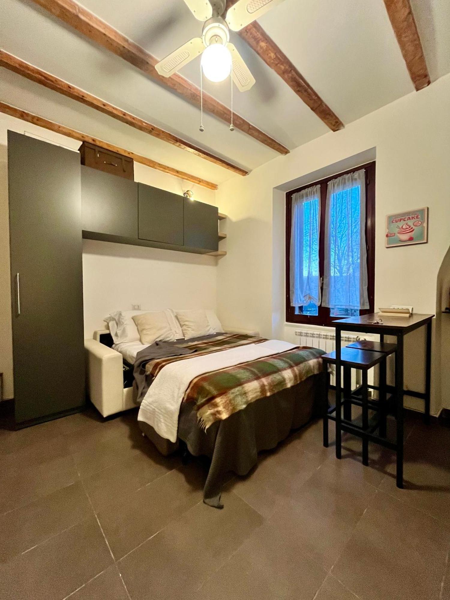 Charming Ringhiera Studio Milano Eksteriør bilde