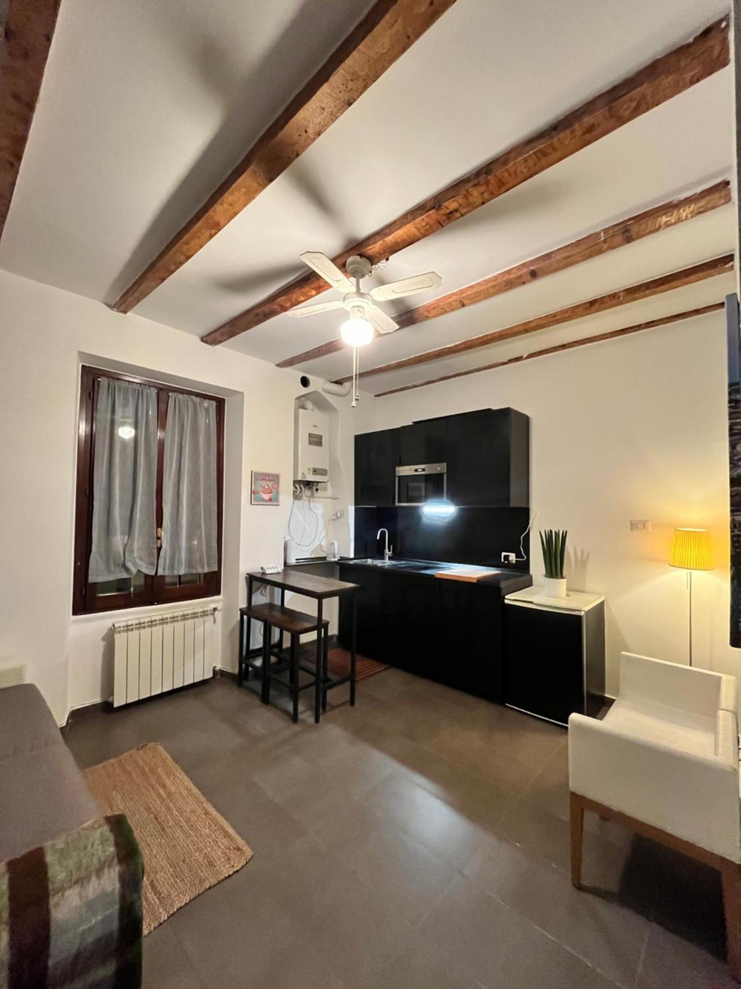 Charming Ringhiera Studio Milano Eksteriør bilde